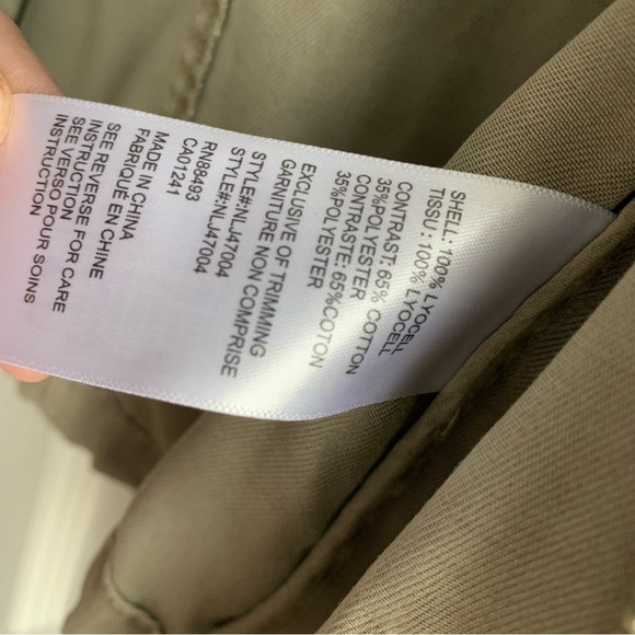 NWT Anthropologie Boundless North Green Zip Up Utility Jacket - Picture 11 of 12